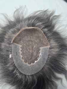 Taz Hair BD Perruque pour homme en cheveux humains Remy indiens, à ondulations profondes et bouclées, avec dentelle frontale - Alibaba Bangladesh - Product Image 2