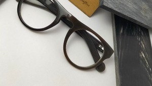 Latest Vintage Collection 100% Natural Ox Buffalo Horn Eye Wear Glasses for <b>Men</b> Women Cheap Eye Wear Optical Frame Wholesale - Product Image 3