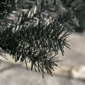 Árbol de Navidad Artificial de Abeto Douglas Delgado de 7 pies sin Luces, con Ramas Realistas Estilo Lápiz, para Decoraciones Realistas de Halloween - Product Image 2