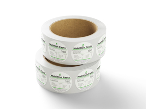 Custom PVC Gloss Freezer Safe <b>Roll</b> <b>Vinyl</b> Stickers for Hot Sauce Honey Jam Bottles Gift Packaging - Product Image 3