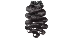 Peluca de Cabello Humano con Ondas Suaves, 13x4, Frente de Encaje, Sin Pegamento, Pre-Desplumada, Línea de Cabello Natural, Suave y Sedosa, Disponible para la Venta - Product Image 2