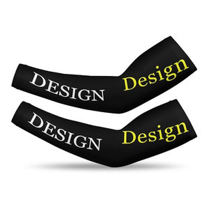 Custom Cooling Outdoor Sports <b>Arm</b> <b>Sleeves</b> Personalized UV Sun Protection <b>Compression</b> Lightweight Breathable Heat-Transfer - Product Image 1
