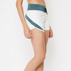 Shorts de course et d'entraînement pour femmes, légers, de haute qualité, anti-rides, imprimés sur mesure, en mélange de coton et d'élasthanne, coupe ample, performance - Product Image 6