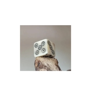 Square Shape White Color <b>Gaming</b> Dice 20mm Natural Crafts High On Demand Resin Dice Affordable Price - Product Image 3