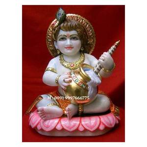 รูปปั้นพระพุทธเจ้าคริสนา ทำจากหินอ่อนสีขาว สวยงาม โดดเด่น ดีไซน์ไม่ซ้ำใคร งานแฮนด์เมด สีสันสดใส เหมาะสำหรับตกแต่งวัดคริสนา - Product Image 2