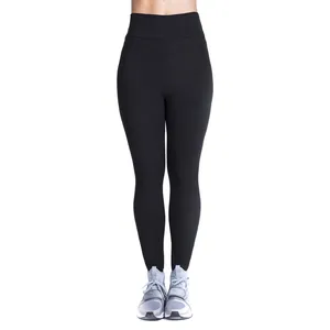 Leggings de couleur unie Cmax pour femmes, leggings à taille haute élastiques, collants de yoga pour femmes - Product Image 1