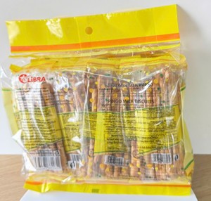 HALAL Pingo Milk Stick Crispy Texture Sweet Low-Fat Biscuit Bag Sachet 1.1Kg 12 Months Shelf Life ODM OEM - Product Image 3