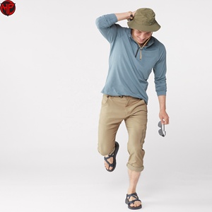 Pantalones Cargo Casuales Ligeros para Hombre, con Botones, para Deporte, Uso Invernal, Servicio OEM, Pantalones para Exteriores, Venta al Por Mayor - Product Image 4