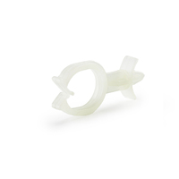 Attaches-câbles Essentra en nylon naturel UL 94 V-2, organisateur de fils SHK/SHKE, clip de fixation pour faisceau de câbles