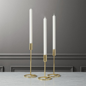 Iron <b>Candlestick</b> Holder Durable Metal Home Decoration Taper Candle Stand Decorative Candle Stand Decorative Candle Stand - Product Image 3