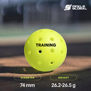 Custom Outdoor Training Training Pickleballs for Academies, <b>Coaches</b> and Group Classes for Asian distributors - Product Image 5