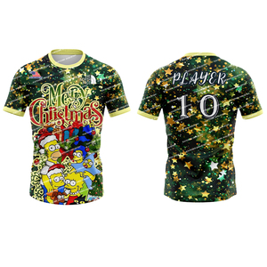 Wholesale Youth Regular Fit Sublimation Hooded 7 V 7 American Football Custom Uniform 7 on 7 Football Uniforms Sets - Product Image 3