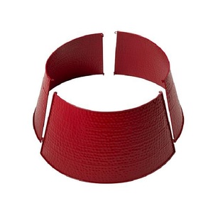 High Selling Decorative Metal <b>Christmas</b> <b>Tree</b> Collar <b>Christmas</b> Metal Iron Hammered <b>Tree</b> Collar Natural Look Custom Size Shape - Product Image 1