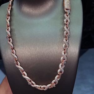 Customized moissanite tennis <b>necklace</b> Brilliant cut moissanite pearl Gold plated sterling silver <b>necklace</b> - Product Image 1
