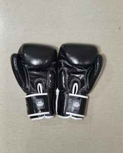 ราคาขายส่ง ถุงมือชกมวยคู่ แบบมืออาชีพ ผลิตตามสั่ง อุปกรณ์ต่อสู้คุณภาพสูง หนังแท้ MS-BG-01 - Product Image 4