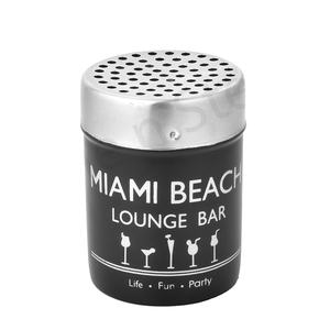 Agitador de queso de acero inoxidable con impresión, accesorios de cocina, con agujeros Extra grandes, tapa, tarro de azúcar - Product Image 1