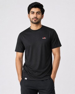 T-shirt Homme Respirant et à Séchage Rapide Personnalisé pour Entraînement Sportif CrossFit et Musculation – Qualité Supérieure, Prix Usine, Vente en Gros - Product Image 2