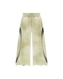 Survêtements évasés pour hommes de qualité supérieure, légers, à prix abordable, entièrement personnalisables, anti-plis, avec le dernier design - Product Image 4