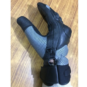 Guantes de Motocicleta Unisex de Cuero Vacuno, Transpirables, Impermeables, Antideslizantes, con Cierre de Gancho y Bucle, Pantalla Táctil, para MOTOCROSS - Product Image 3