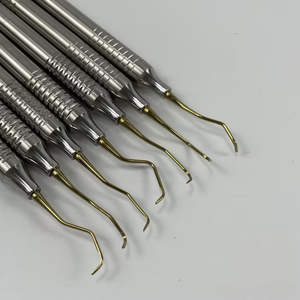 Herramienta Dental Mayorista de Alta Gama: Scaler y Explorer de un Solo Extremo, Acero Inoxidable Premium, Material Quirúrgico de Alta Calidad - Product Image 2