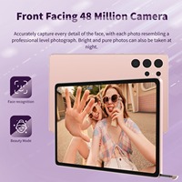 24 Ultra 10,1 pulgadas HD Android Tablet 2GB 64GB Dual SIM Business Gift Set Factory Outlet Stock-para entretenimiento Protección ocular
