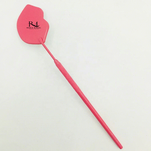 Espejo para Extensión de Pestañas con Forma de Labios, Acero Inoxidable, Logotipo Personalizado, Espejo de Inspección de Pestañas para Artistas de Pestañas - Product Image 5