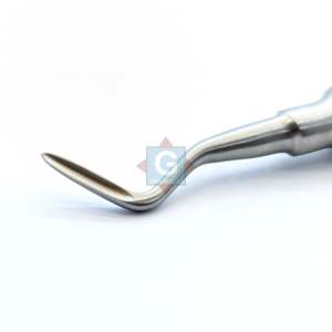 Elevadores Dentales Manuales de Acero Inoxidable de Alta Calidad con Diferentes Diseños y Formas, con Empuñadura Acolchada de Lujo - Product Image 3