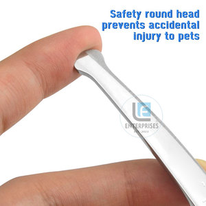 Tijeras Curvas de Acero Inoxidable de Alta Calidad para Peluquería Canina, Duraderas, Ecológicas y Reutilizables - Product Image 6