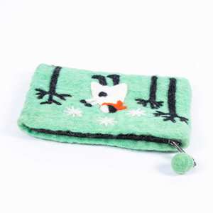 Porte-monnaie en feutre et laine 1000g - Product Image 3