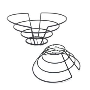 Cesta de Almacenamiento Rectangular Moderna de Alambre de Hierro con Asa, Soporte Ecológico para Plantas, para Almacenamiento en la Cocina - Product Image 2