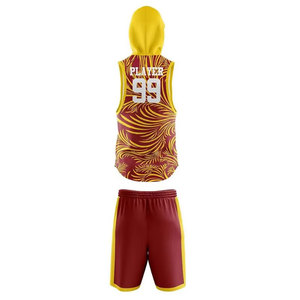 Ensemble de maillots de football 7 contre 7 OEM, logo imprimé personnalisé, vêtements de sport légers et performants pour hommes - Product Image 4