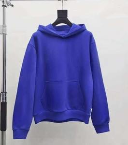 Sweat-shirts à capuche pour hommes en coton 100% de qualité supérieure, style streetwear, épais, avec impression en relief, Teares 1.1 to 1 - Product Image 3