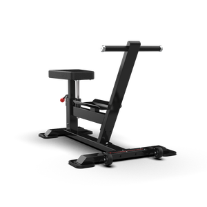 QLI Seated Dumbbell Row <b>Bench</b> Foldable Adjustable Dumbbell Rack Commercial Gym Strength Training Equipment Back Workout QDRB44 - Product Image 4
