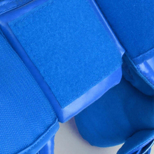 Protection de tête unisexe sans odeur à double couche pour l'entraînement de Taekwondo et les compétitions de lutte, écologique - Product Image 5