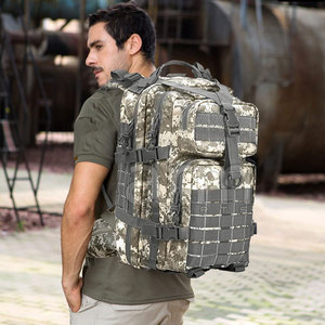 Latest Design Multifunctional Outdoor Tactical Bag Customized Logo Wholesale Tactical Bag For Men - Product Image 6
