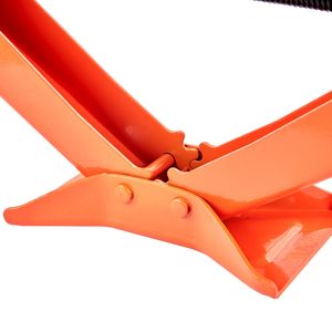 Martinetto a Forbice per Auto da 2,5 Tonnellate/5512 Libbre con Maniglia a Cricchetto e Chiave a L, Gamma di Sollevamento 3,7"-17,1" - Product Image 6