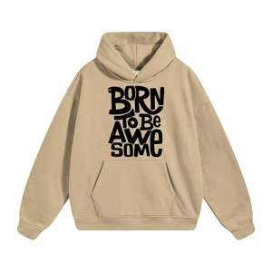 Hoodie Men's OEM Custom Print 2026 100% Cotton Lined Pullover Premium Quality Wholesale Urban Streetwear <b>Style</b> Supplier - Product Image 4