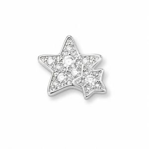 Breloques pour ongles Kawaii en perles avec motifs brillants de planètes et de lune, pour accessoires de manucure DIY japonais - Product Image 3