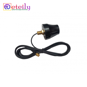 Latest durable 4G Screw Mount Cup Shape Antenna With RG174 <b>Cable</b> (L-3Mtr) + SMA Male St. Connector for <b>outdoor</b> applications - Product Image 1
