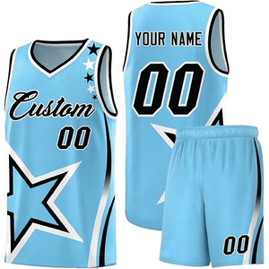 Uniformes de Baloncesto Sublimados para Universidad a Precio Razonable, Diseños con Combinación de Colores, Ropa de Baloncesto Personalizada para Equipos - Product Image 5