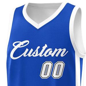 Uniforme de Baloncesto para Hombre con Diseño Más Demandado, Precio Razonable, Transpirable, Antiarrugas, Uniforme de Baloncesto en Oferta - Product Image 2
