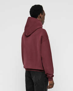 Premium Custom Full Zip Hoodies Men Heavyweight Cotton Fleece Oversized Streetwear Private Label OEM ODM Logo Sweatshirt - Product Image 3