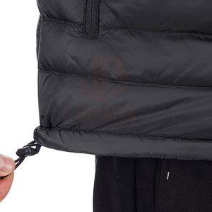 Chaqueta de plumón para hombre de diseño personalizado, más vendida, hecha con la mejor calidad, con bolsillos laterales, para uso en invierno. - Product Image 3