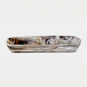 Designer Coastal Blue <b>Epoxy</b> Resin Bowl Handcrafted Luxury Decorative Serving Bowl for Kitchen Counter, Dining <b>Table</b>, <b>Coffee</b> - Product Image 5