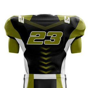 Conjunto de Jersey y Pantalón de Fútbol Americano de Alta Calidad a Precio Accesible, Diseña Tu Propio Uniforme de Fútbol Americano Personalizado - Product Image 6