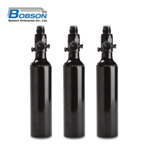Cilindro de aluminio de alta presión de 220ml 3000psi con tamaños personalizados y marca para promoción de mercado y pedidos OEM - Product Image 5