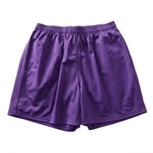 Shorts de bain décontractés pour hommes à taille mi-haute, personnalisables avec logo, respirants, écologiques, à taille élastique, pour la plage – Meilleures ventes - Product Image 2