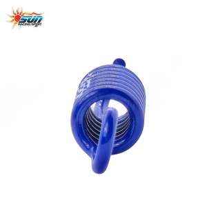 Nuevo Resorte de Embrague de Acero Azul Taiwanés SUN Racing para Yamaha MIO SOUL I115, 1000 RPM, Enganche Suave, Mejora del Rendimiento del Scooter - Product Image 4