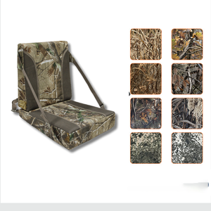 Coussin de chasse autoportant respirant et imperméable camouflage avec dossier pliable pour chaise de pêche et camping en extérieur, fabriqué en Imra - Product Image 2