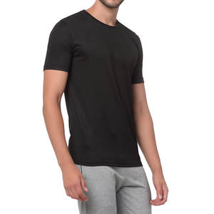 Camiseta Deportiva de Secado Rápido para Hombre con Logotipo Personalizado al por Mayor, Ajustada, de Malla Transpirable para Gimnasio, Entrenamiento y Running, Ropa Deportiva para Negocios - Product Image 4